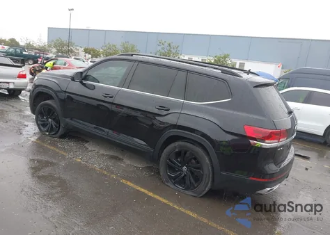 2022 Volkswagen Atlas 3.6L V6 Se W/Technology из США, поврежденный, VIN 1V2KR2CA1NC508898